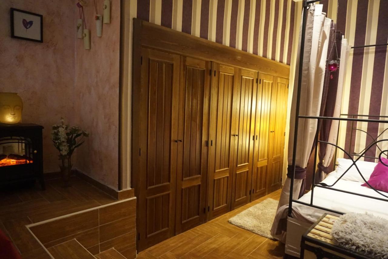 Lantica Roccia Hotel Manzanares El Real Ngoại thất bức ảnh