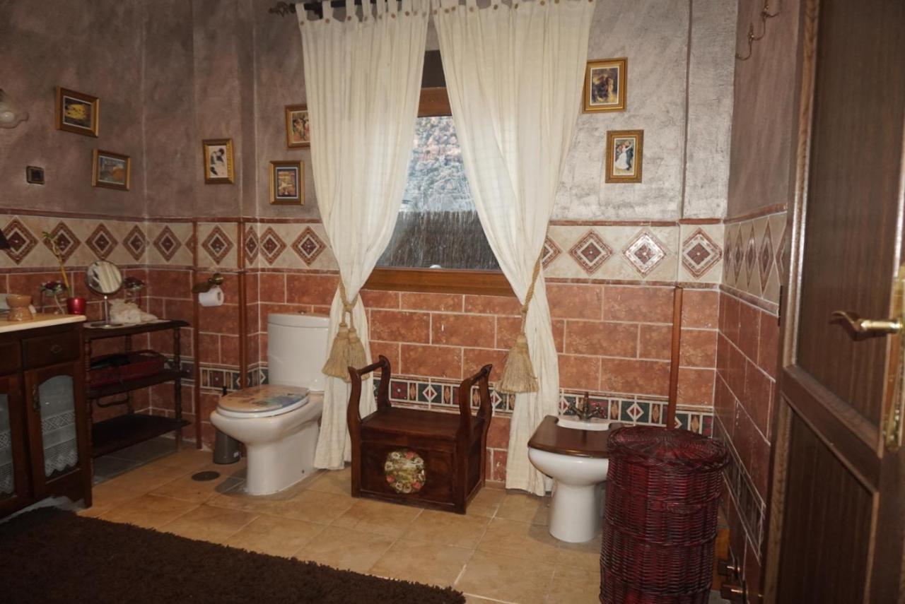 Lantica Roccia Hotel Manzanares El Real Ngoại thất bức ảnh