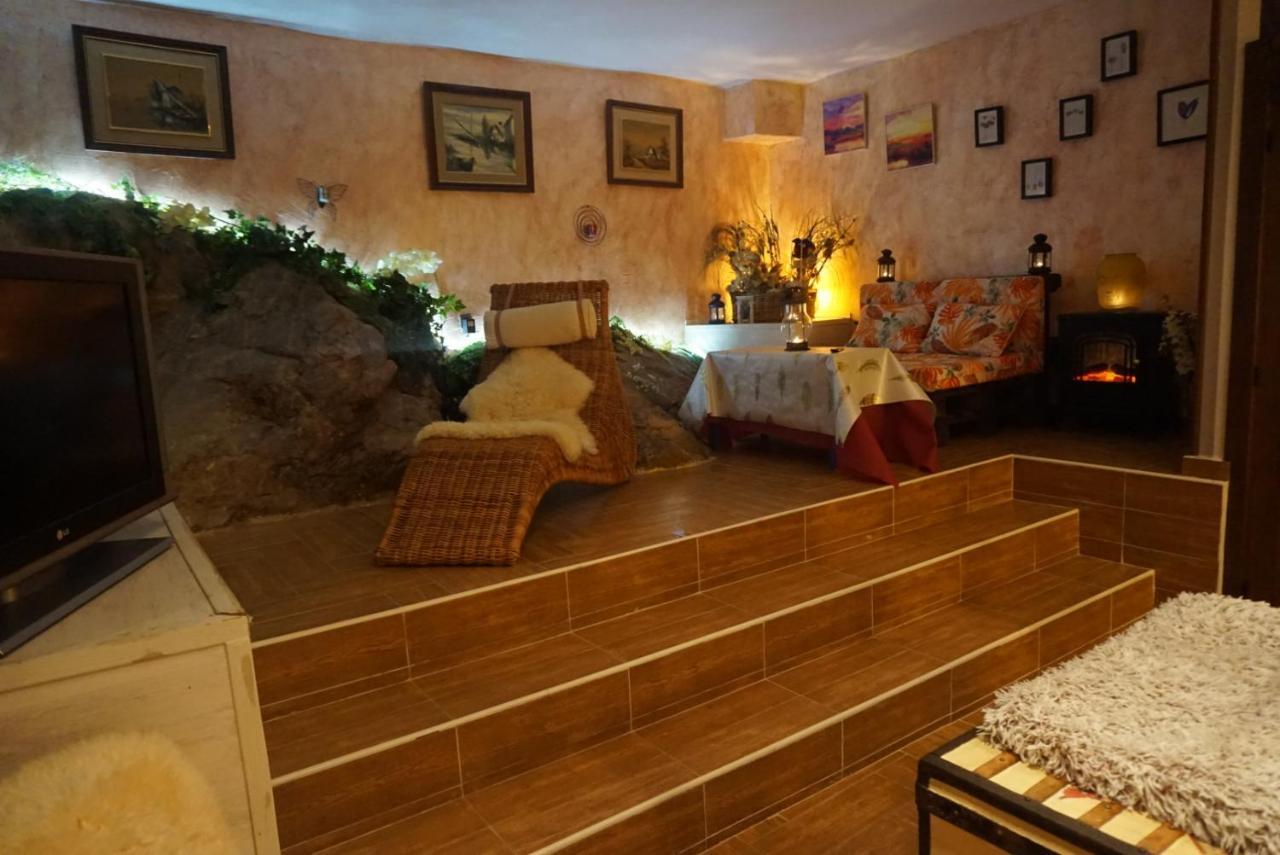 Lantica Roccia Hotel Manzanares El Real Ngoại thất bức ảnh