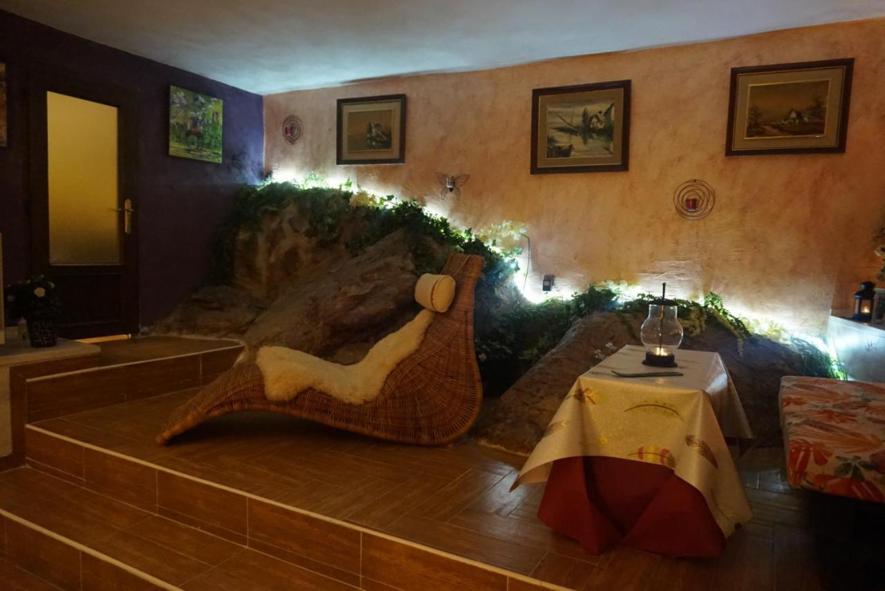 Lantica Roccia Hotel Manzanares El Real Ngoại thất bức ảnh