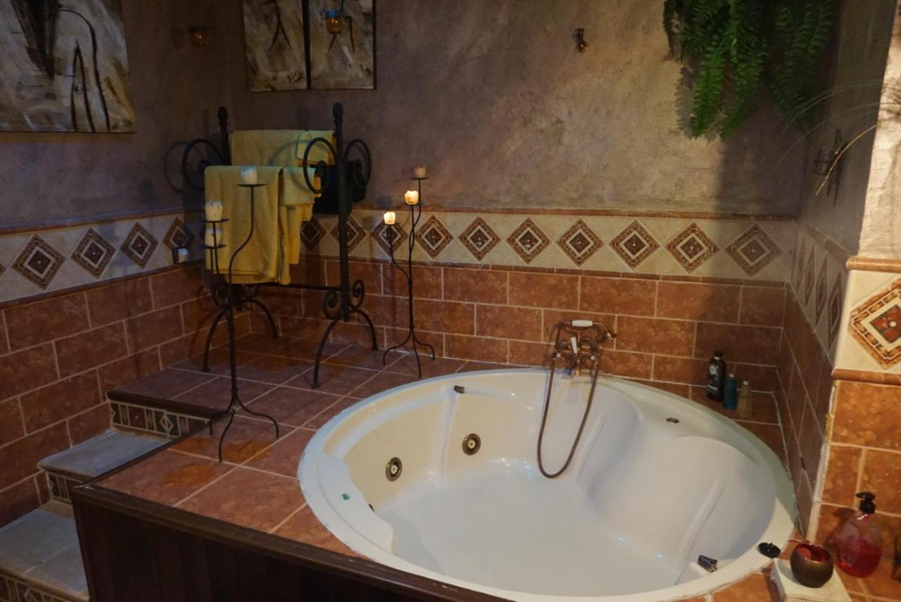 Lantica Roccia Hotel Manzanares El Real Ngoại thất bức ảnh