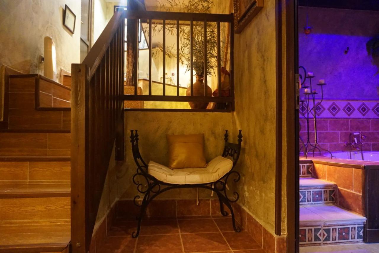 Lantica Roccia Hotel Manzanares El Real Ngoại thất bức ảnh
