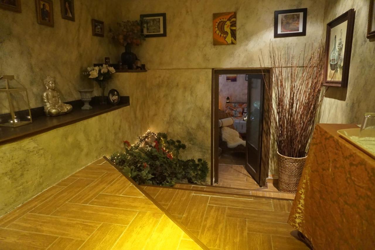 Lantica Roccia Hotel Manzanares El Real Ngoại thất bức ảnh