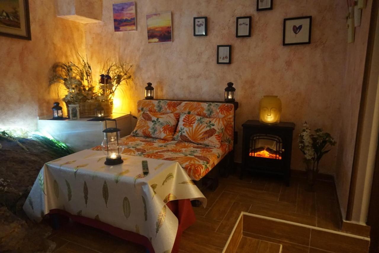 Lantica Roccia Hotel Manzanares El Real Ngoại thất bức ảnh
