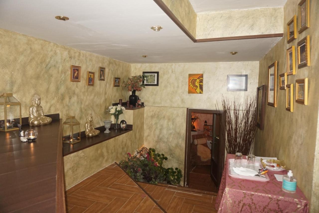 Lantica Roccia Hotel Manzanares El Real Ngoại thất bức ảnh