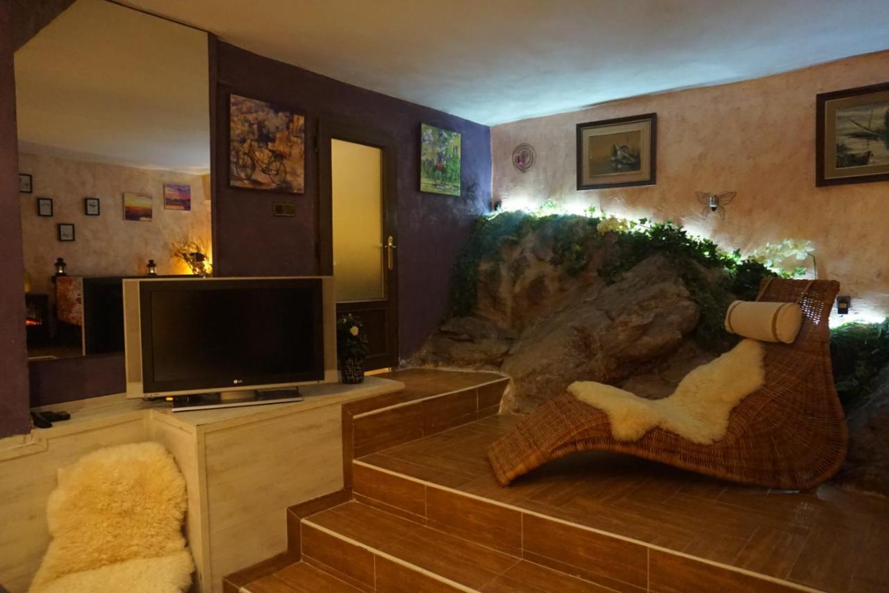 Lantica Roccia Hotel Manzanares El Real Ngoại thất bức ảnh