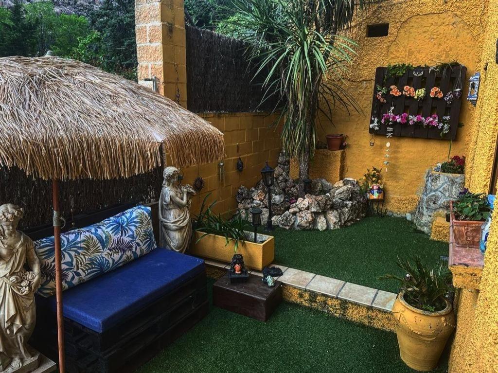 Lantica Roccia Hotel Manzanares El Real Ngoại thất bức ảnh