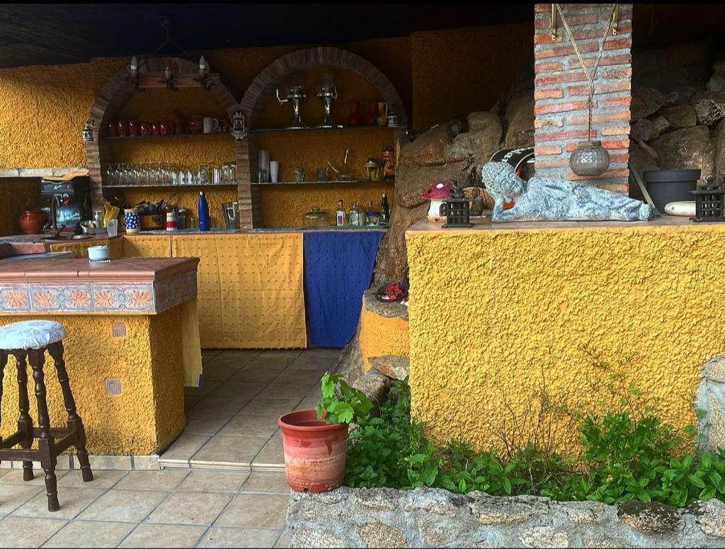 Lantica Roccia Hotel Manzanares El Real Ngoại thất bức ảnh