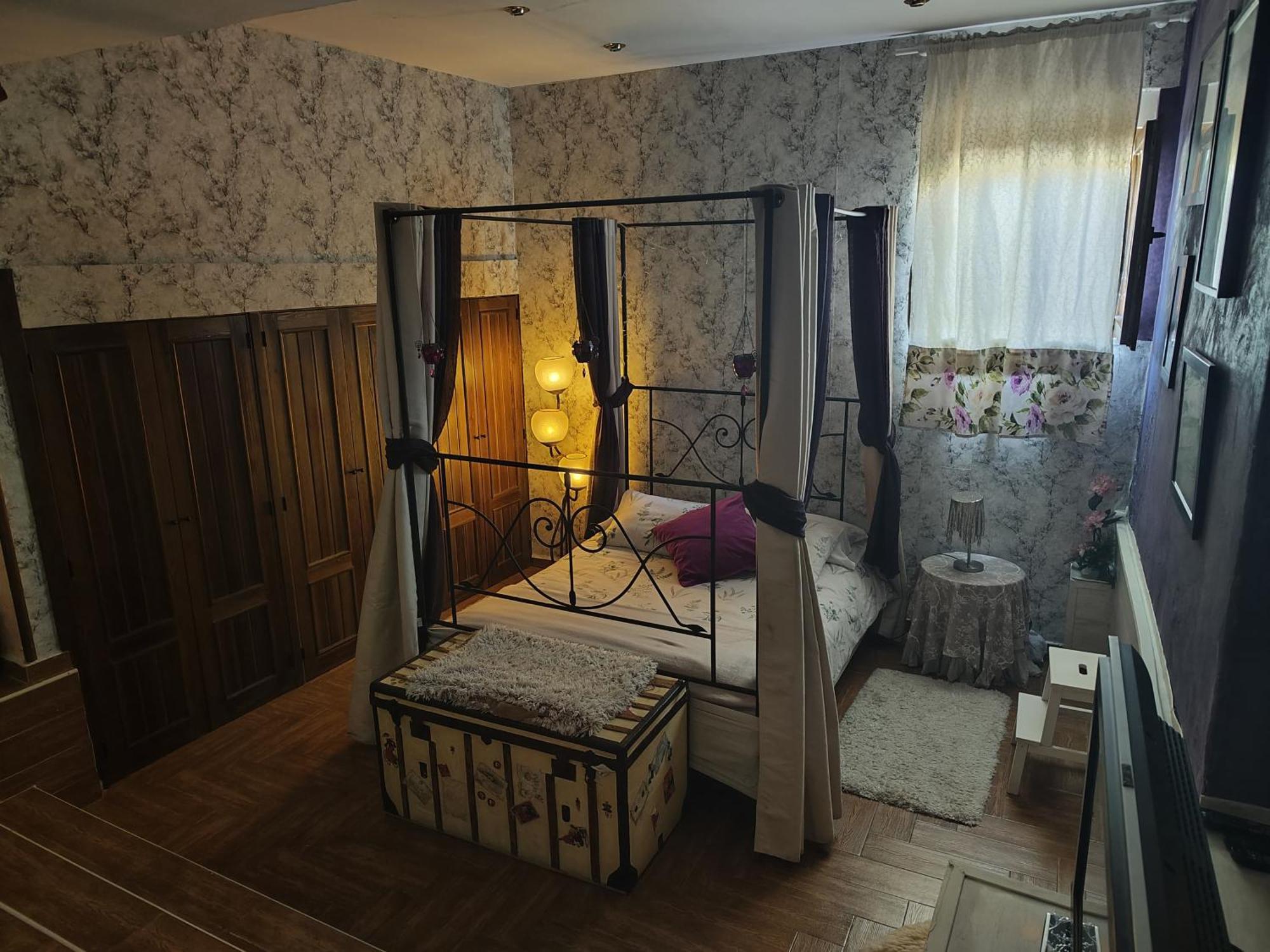 Lantica Roccia Hotel Manzanares El Real Ngoại thất bức ảnh